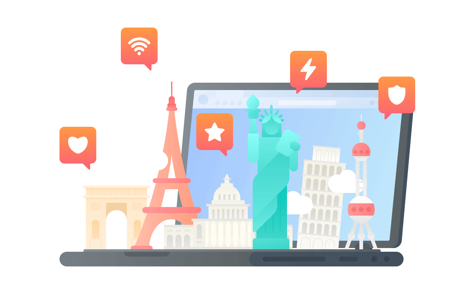 在特克斯和凯科斯群岛连接到中国vpn - 快回国